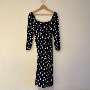 Reformation petites sigmund dress, size 2p